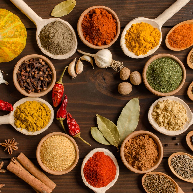 Spices & Masalas